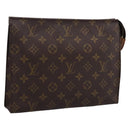 LOUIS VUITTON Monogram Poche Toilette 26 Pouch M47542 LV Auth 205180-1