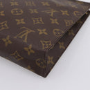 LOUIS VUITTON Monogram Poche Toilette 26 Pouch M47542 LV Auth 205180-15