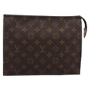 LOUIS VUITTON Monogram Poche Toilette 26 Pouch M47542 LV Auth 205180-13