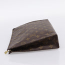 LOUIS VUITTON Monogram Poche Toilette 26 Pouch M47542 LV Auth 205180-3