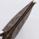 LOUIS VUITTON Monogram Poche Toilette 26 Pouch M47542 LV Auth 205180-5