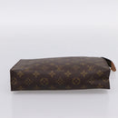LOUIS VUITTON Monogram Poche Toilette 26 Pouch M47542 LV Auth 205180-6