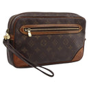LOUIS VUITTON Monogram Marly Dragonne GM Clutch Bag M51825 LV Auth 205182A-1