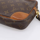 LOUIS VUITTON Monogram Marly Dragonne GM Clutch Bag M51825 LV Auth 205182A-16