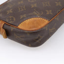 LOUIS VUITTON Monogram Marly Dragonne GM Clutch Bag M51825 LV Auth 205182A-17