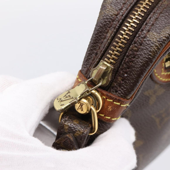 LOUIS VUITTON Monogram Marly Dragonne GM Clutch Bag M51825 LV Auth 205182A