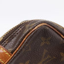LOUIS VUITTON Monogram Marly Dragonne GM Clutch Bag M51825 LV Auth 205182A-9