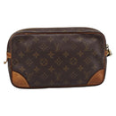 LOUIS VUITTON Monogram Marly Dragonne GM Clutch Bag M51825 LV Auth 205182A-2
