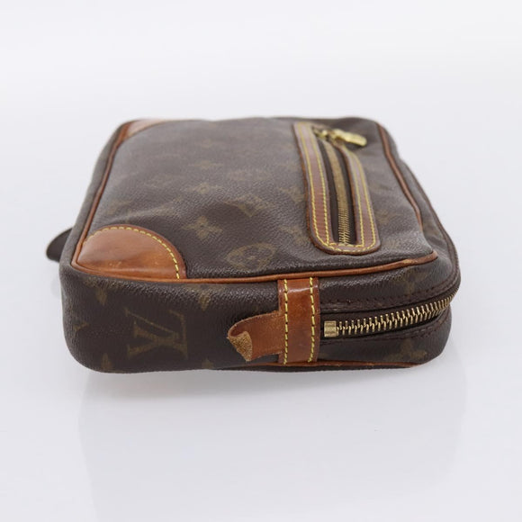 LOUIS VUITTON Monogram Marly Dragonne GM Clutch Bag M51825 LV Auth 205182A