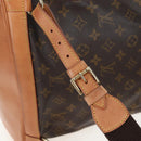 LOUIS VUITTON Monogram Montsouris GM Backpack M51135 LV Auth 205184V-16