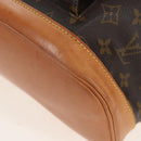 LOUIS VUITTON Monogram Montsouris GM Backpack M51135 LV Auth 205184V-19