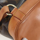 LOUIS VUITTON Monogram Montsouris GM Backpack M51135 LV Auth 205184V-20