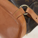 LOUIS VUITTON Monogram Montsouris GM Backpack M51135 LV Auth 205184V-21