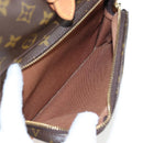 LOUIS VUITTON Monogram Montsouris GM Backpack M51135 LV Auth 205184V-23