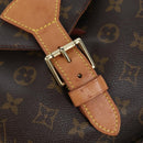LOUIS VUITTON Monogram Montsouris GM Backpack M51135 LV Auth 205184V-24