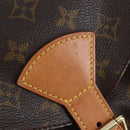 LOUIS VUITTON Monogram Montsouris GM Backpack M51135 LV Auth 205184V-25