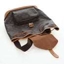 LOUIS VUITTON Monogram Montsouris GM Backpack M51135 LV Auth 205184V-26