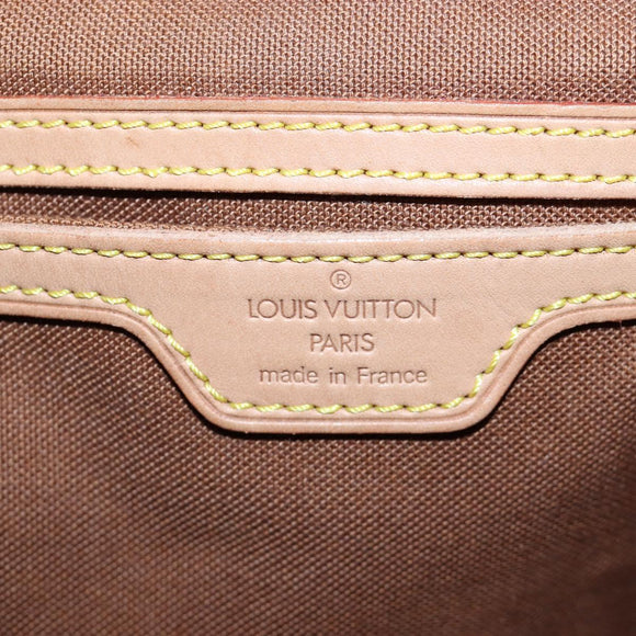 LOUIS VUITTON Monogram Montsouris GM Backpack M51135 LV Auth 205184V