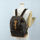 LOUIS VUITTON Monogram Montsouris GM Backpack M51135 LV Auth 205184V-33