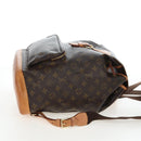 LOUIS VUITTON Monogram Montsouris GM Backpack M51135 LV Auth 205184V-4