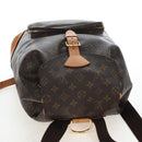 LOUIS VUITTON Monogram Montsouris GM Backpack M51135 LV Auth 205184V-6