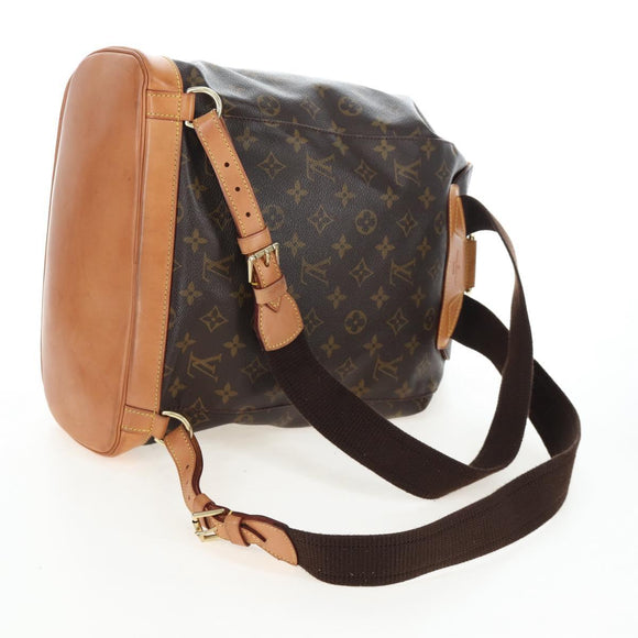 LOUIS VUITTON Monogram Montsouris GM Backpack M51135 LV Auth 205184V