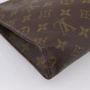 LOUIS VUITTON Monogram Poche Toilette 26 Pouch M47542 LV Auth 205185-15