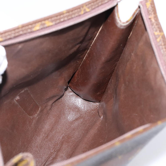 LOUIS VUITTON Monogram Poche Toilette 26 Pouch M47542 LV Auth 205185