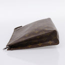 LOUIS VUITTON Monogram Poche Toilette 26 Pouch M47542 LV Auth 205185-3