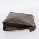 LOUIS VUITTON Monogram Poche Toilette 26 Pouch M47542 LV Auth 205185-4