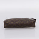 LOUIS VUITTON Monogram Poche Toilette 26 Pouch M47542 LV Auth 205185-6