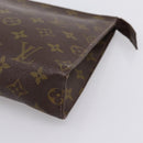 LOUIS VUITTON Monogram Poche Toilette 26 Pouch M47542 LV Auth 205185-7