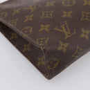LOUIS VUITTON Monogram Poche Toilette 26 Pouch M47542 LV Auth 205185-8