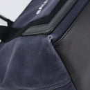 Balenciaga Navy Cabas S Hand Bag Canvas Navy Silver 339933 Auth 205192-11