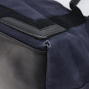 Balenciaga Navy Cabas S Hand Bag Canvas Navy Silver 339933 Auth 205192-12