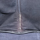 Balenciaga Navy Cabas S Hand Bag Canvas Navy Silver 339933 Auth 205192-18