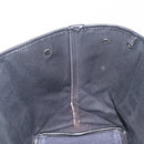 Balenciaga Navy Cabas S Hand Bag Canvas Navy Silver 339933 Auth 205192-19