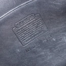 Coach Shoulder Bag Leather Black Gold Auth 205194-18