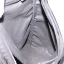PRADA Shoulder Bag Nylon Black Silver Auth 205200-20