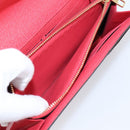 LOUIS VUITTON Monogram Portefeiulle Sarah Retiro Poppy Petal M41951 Auth 205201M-10