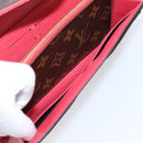 LOUIS VUITTON Monogram Portefeiulle Sarah Retiro Poppy Petal M41951 Auth 205201M-22