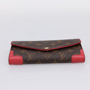 LOUIS VUITTON Monogram Portefeiulle Sarah Retiro Poppy Petal M41951 Auth 205201M-6