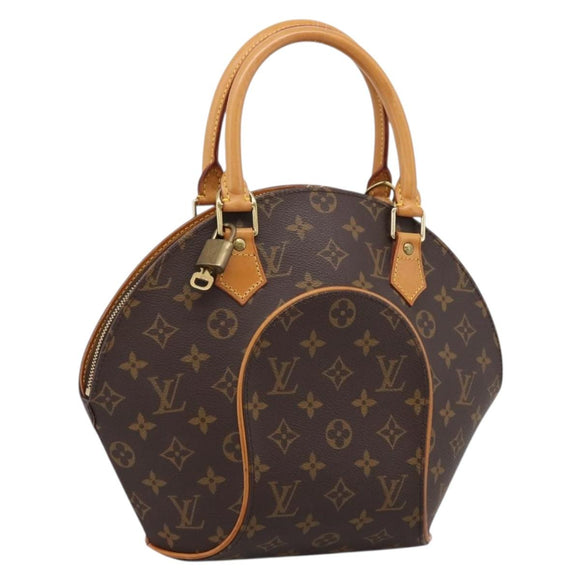 LOUIS VUITTON Monogram Ellipse PM Hand Bag M51127 LV Auth 205203V