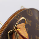LOUIS VUITTON Monogram Ellipse PM Hand Bag M51127 LV Auth 205203V-8