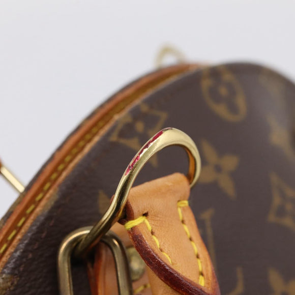 LOUIS VUITTON Monogram Ellipse PM Hand Bag M51127 LV Auth 205203V