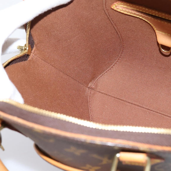 LOUIS VUITTON Monogram Ellipse PM Hand Bag M51127 LV Auth 205203V