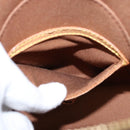 LOUIS VUITTON Monogram Ellipse PM Hand Bag M51127 LV Auth 205203V-24