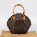 LOUIS VUITTON Monogram Ellipse PM Hand Bag M51127 LV Auth 205203V-12