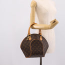LOUIS VUITTON Monogram Ellipse PM Hand Bag M51127 LV Auth 205203V-25