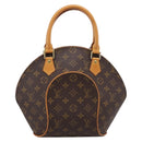LOUIS VUITTON Monogram Ellipse PM Hand Bag M51127 LV Auth 205203V-2